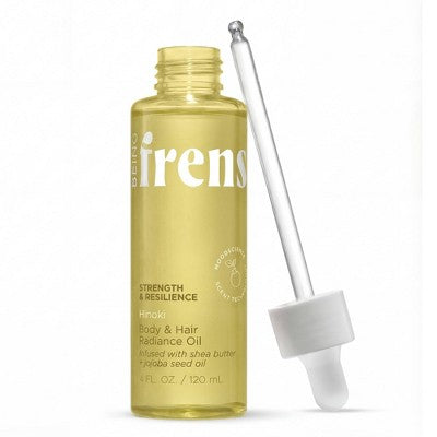 Being Frenshe Hinoki Body & Hair Oil with Shea Butter + Jojoba 4 fl oz - Imperfect Container