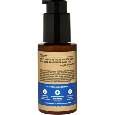 DR. SQUATCH Men's Natural Soothing Post Shave Fresh Falls 2.5 fl oz - Imperfect Box