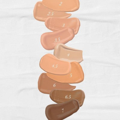 MCoBeauty Flawless Glow Luminous Skin Filter 3.5 - Imperfect Container