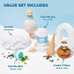 I DEW CARE Wash Off Mask & Headband Set Sundae Scoop 4ct - Imperfect Box