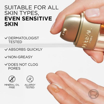 L'Oreal Paris Age Perfect Le Duo Skin Renewing & Vitamin C Serum 1 fl oz - Imperfect Box