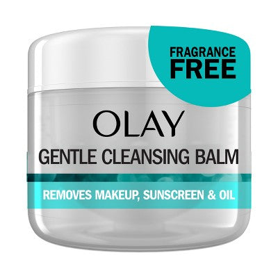 Olay Gentle Cleansing Balm Makeup Remover 3.4 fl oz - Imperfect Container