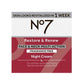 No7 Restore & Renew Face & Neck Multi Action Night Cream 1.69 fl oz - Imperfect Box