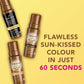 Jergens Glow Instant Moisturizing Self Tanner Tanning Foam Light Bronze Tan 6 fl oz - New