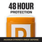 Duke Cannon Supply Co. Trench Warfare Deodorant Stick Sawtooth 3oz - Imperfect Container