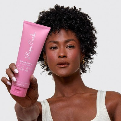 Rizos Curls Strong Hold Gel 8 fl oz - Imperfect Container