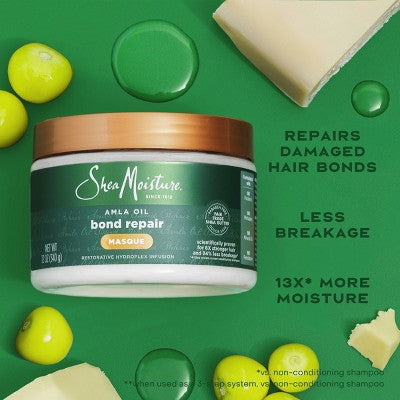 SheaMoisture Bond Repair Hair Masque 11oz - New