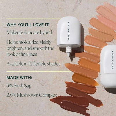 Well People Skinforia Serum Foundation 16 Light Neutral 50ml - Imperfect Box