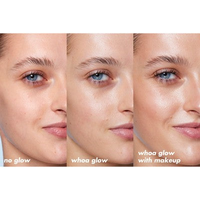 e.l.f. SKIN Suntouchable Whoa Glow Primer Sunbeam SPF 30 1.69 fl oz - Imperfect Box