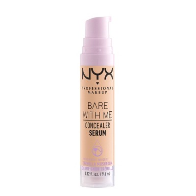 NYX Professional Makeup Bare With Me Serum Concealer 0.32 fl oz 04 Beige - New