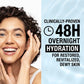 Neutrogena Hydro Boost Hyaluronic Acid Night Pressed Face Serum 1.7oz - Imperfect Box