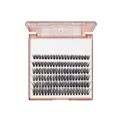 BeBlinky False Eyelash Clusters Narrow Band, Volume 120ct - Imperfect Container