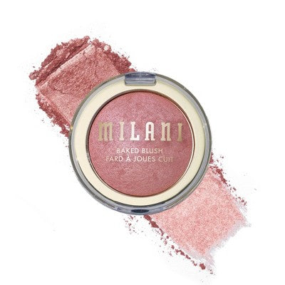Milani Baked Blush Sparkling Rose - Imperfect Container
