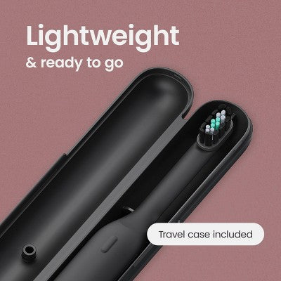 quip Ultra Next Generation Smart Sonic Electric Toothbrush Onyx - Imperfect Box