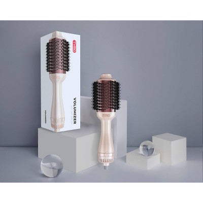 TYMO Volumizer Hot Air Brush Hair Dryer 1200 Watt - Imperfect Box