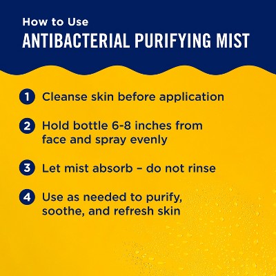 PanOxyl Hypochlorous Acid Antimicrobial Purifying Mist 3oz - New
