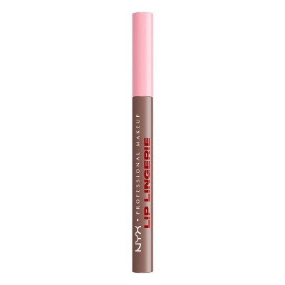 NYX Professional Makeup Lip Lingerie Lip Liner Stain 05 Lip Lock 0.03 fl oz - Imperfect Box