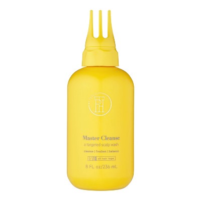 TPH By Taraji Master Cleanse Scalp Shampoo and Hydrating Hair Rinse 8 fl oz - New