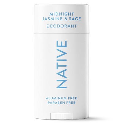 Native Solid Deodorant Midnight Jasmine & Sage 2.65oz - Imperfect Container