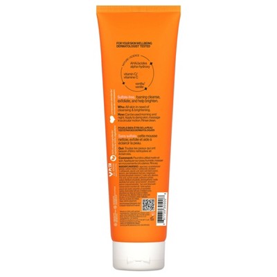 Pacifica Glow Baby Brightening Face Wash Orange 5 fl oz - Imperfect Container
