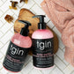 TGIN Rose Water Smoothing Leave In Conditioner 13 fl oz - New