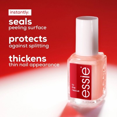 essie Nail Care To The Rescue UV Gel Damage Repair Nail Repair Treatment 0.46 fl oz - Imperfect Box