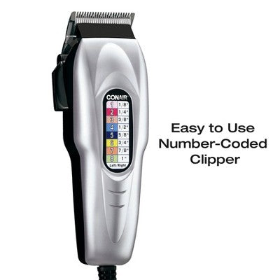 Conair Numbered Combs Haircut Kit 20ct - Imperfect Box
