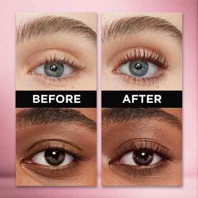 L'Oreal Paris Voluminous Lash Paradise Mascara Latte Brown 0.28 fl oz - Imperfect Box