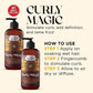 Uncle Funky's Daughter Curly Magic Curl Stimulator 12 fl oz - New