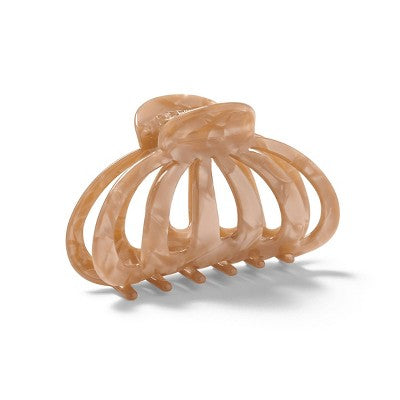 The Hair Edit Jellyfish Clip Latte - New