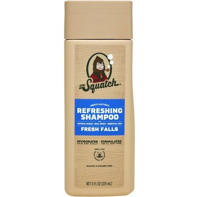 DR. SQUATCH Men's Natural Shampoo Fresh Falls 11 fl oz - New