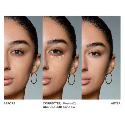 Morphe Wakeup Artist Under Eye Correcting Concealer Peach 02 3.78ml - New