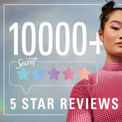 Secret Clinical Strength Invisible Solid Antiperspirant & Deodorant 2.6oz - Imperfect Box