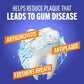 TheraBreath Healthy Gums Mouthwash Antigingivitis Clean Mint 16 fl oz - Imperfect Container