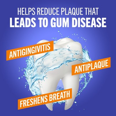 TheraBreath Healthy Gums Mouthwash Antigingivitis Clean Mint 16 fl oz - Imperfect Container