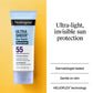 Neutrogena Ultra Sheer Dry Touch Sunscreen Lotion SPF 55 3oz - Imperfect Container