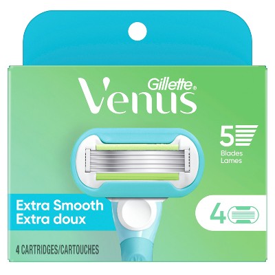 Venus Extra Smooth Women's Razor Blade Refills 4ct - Imperfect Box