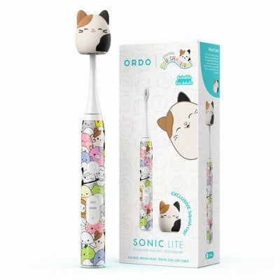 ORDO Sonic Lite Electric Toothbrush Squishmallows Cam & Squad - Imperfect Box