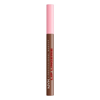 NYX Professional Makeup Lip Lingerie Lip Liner Stain 06 Up To No Good 0.03 fl oz - Imperfect Box