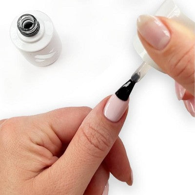 Olive & June Gel Nail Polish Top Coat 0.46 fl oz - Imperfect Container