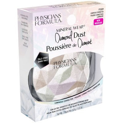 Physicians Formula Mineral Wear Diamond Dust Corrector 0.2oz - Imperfect Box