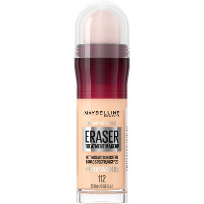 Maybelline Instant Age Rewind Treatment Foundation Makeup SPF 18 112 0.68 fl oz - Imperfect Container