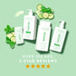 Native Body Wash for Women & Men Cucumber & Mint Sulfate Free 8 fl oz - New