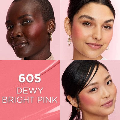L'Oreal Paris True Match Lumi Le Liquid Blush for Cheeks Dewy Bright Pink 0.33 fl oz - New