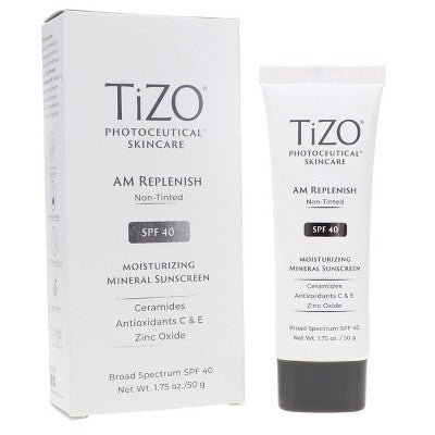 TIZO Photoceutical AM Replenish SPF 40 1.75 oz - Imperfect Box