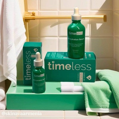 Timeless Skin Care Vitamin B5 Hydration Serum Refill 4 fl oz - Imperfect Box