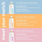 Dove Beauty Serum Body Wash for Women with 3% Brightening Serum + Vitamin C Glow Recharge  18.5 fl oz - Imperfect Container
