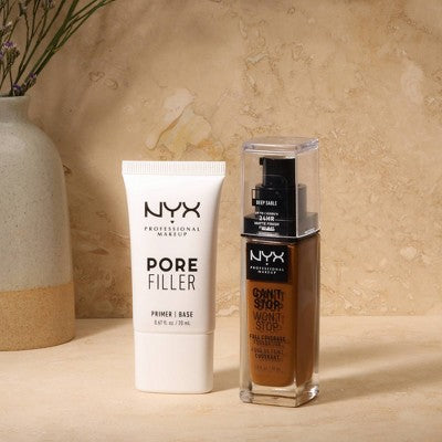 NYX Professional Makeup Can't Stop Won't Stop 24Hr Matte Finish Foundation 06 Vanilla 1 fl oz - New