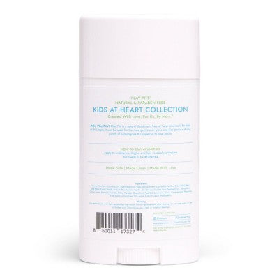 Play Pits Suga Kids&#39; Natural Solid Deodorant 2.65oz - New