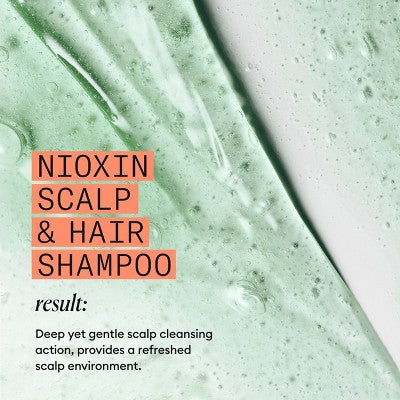 Nioxin System 4 Shampoo Cleanser  10.1 fl oz - Imperfect Container